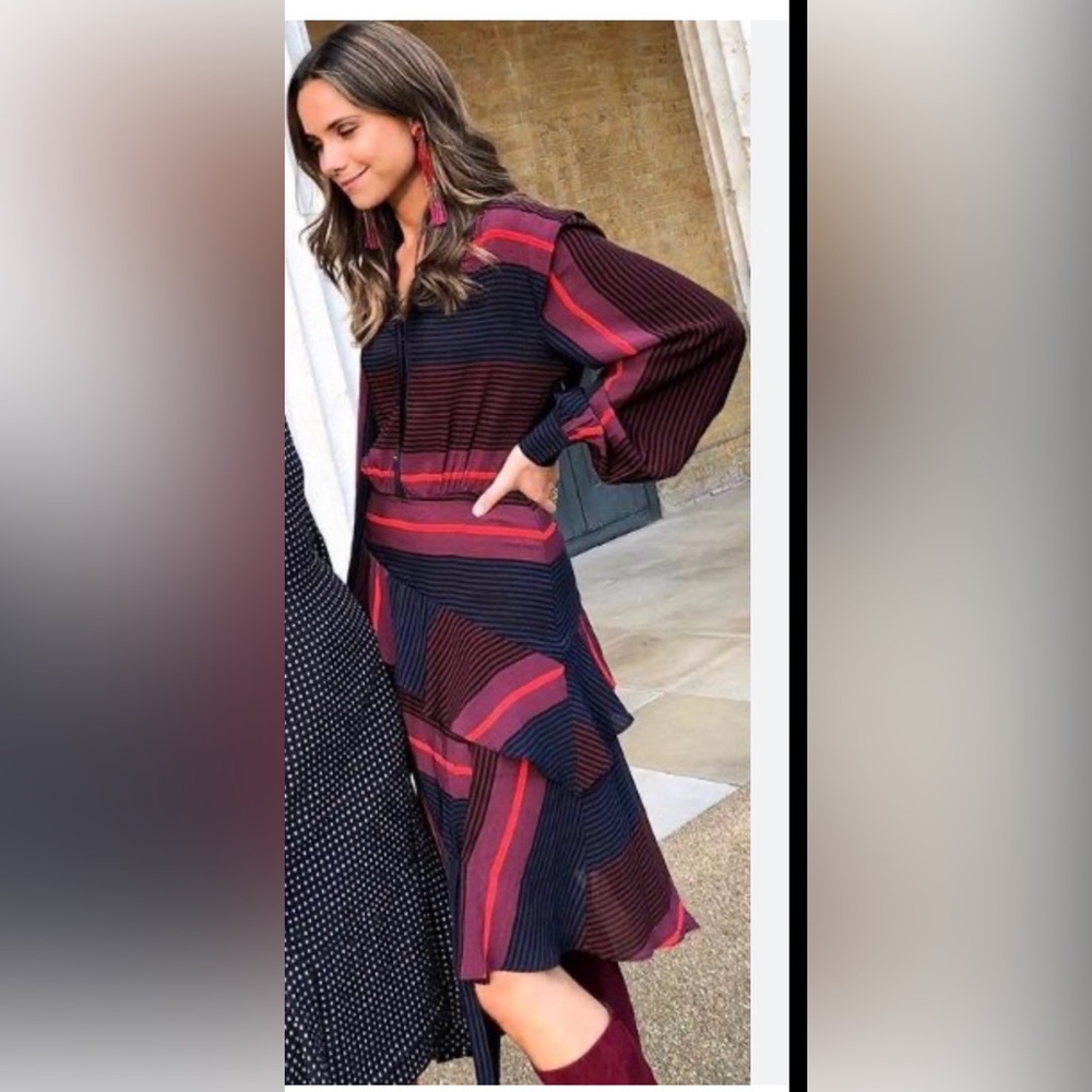 Joie Striped Dress